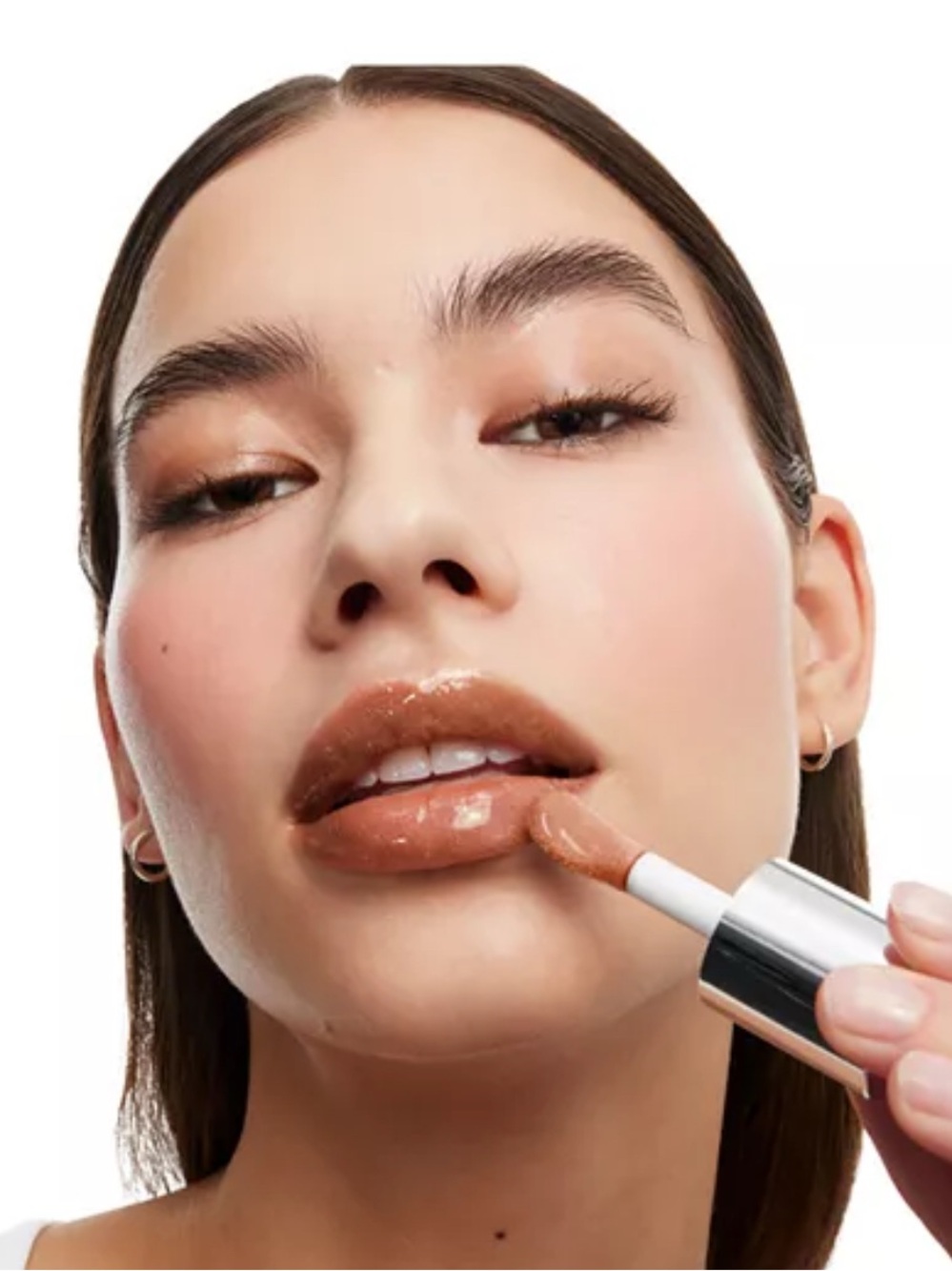 Yves Saint Laurent Loveshine Plumping Lip Oil Gloss with Hyaluronic - CALI SUNS - Picture 3 of 4